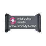 NFC ID TAG ScanMy.Name - anthracite