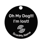 Smart QR Pet Tag - Oh My Dog